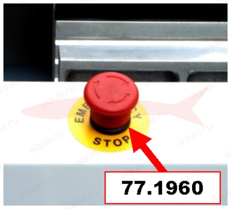 Morgana KB2000 Emergency stop switch — схема деталей