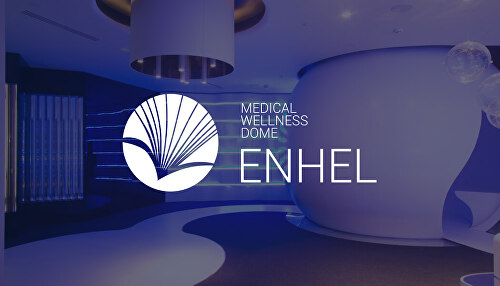 Сайт ENHEL DOME