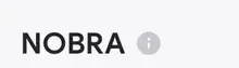 NOBRA