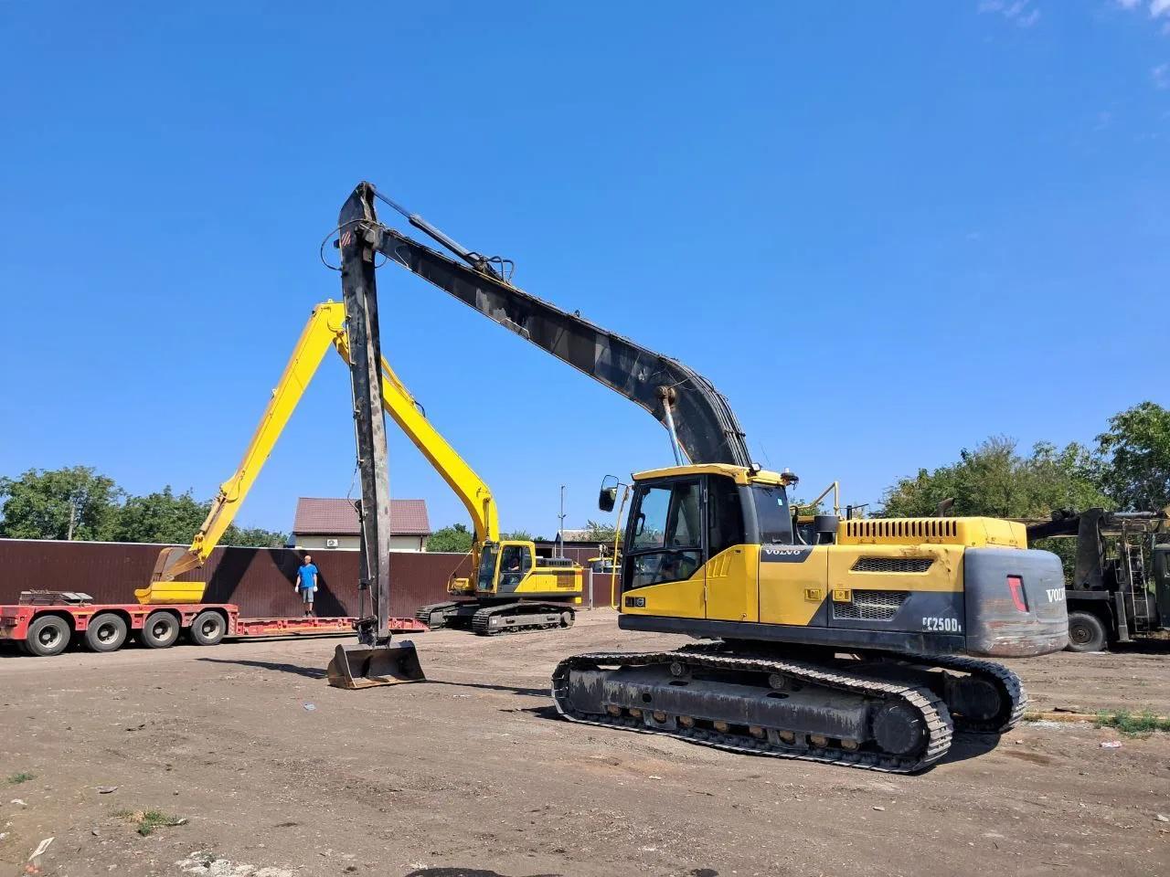 Экскаватор VOLVO EC250DL — ТЕХСТРОЙ групп