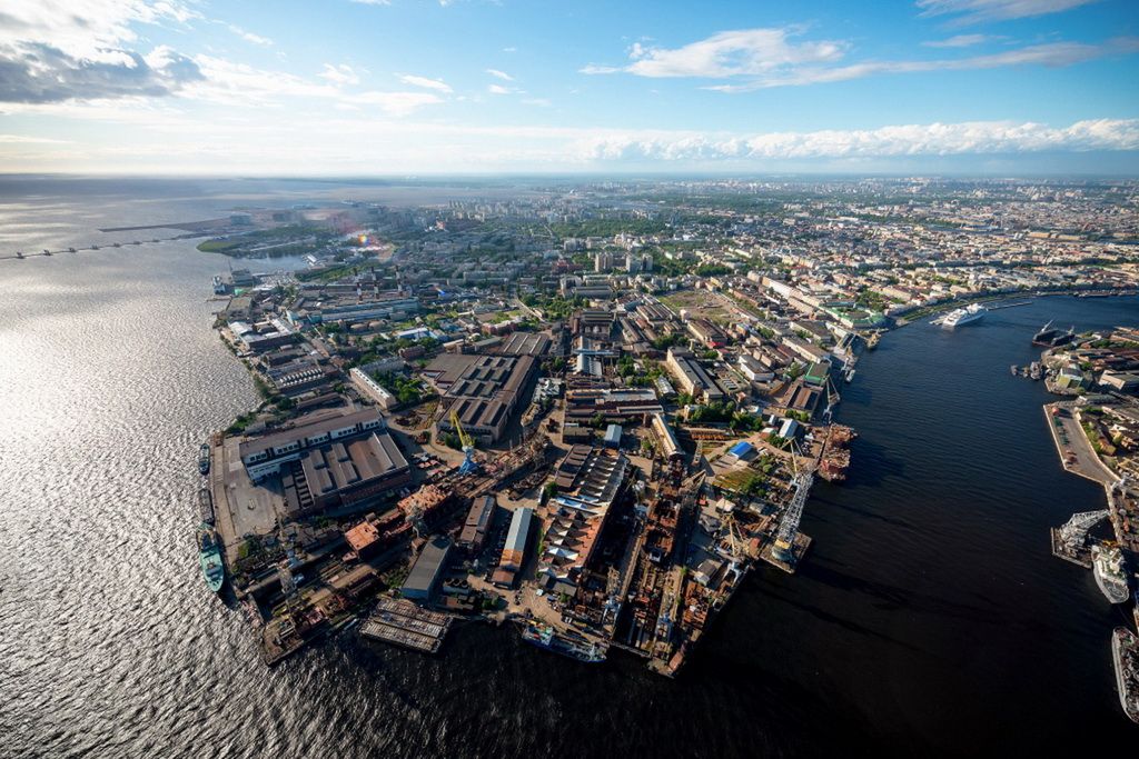 Baltic Shipyard, St Petersburg