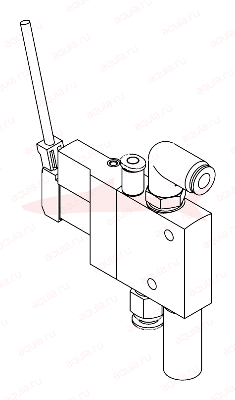 Morgana DigiBook 450 A0111012-00 Ass. elettrovalvola 3gls t6 — схема деталей