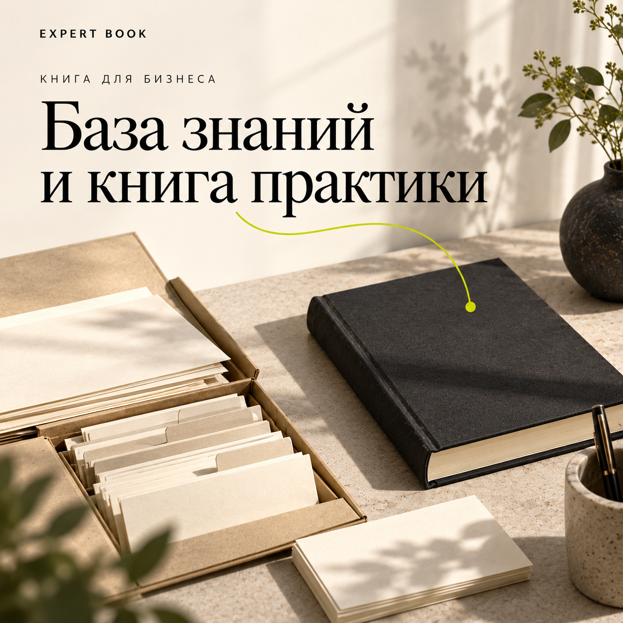 База знаний и книга практики