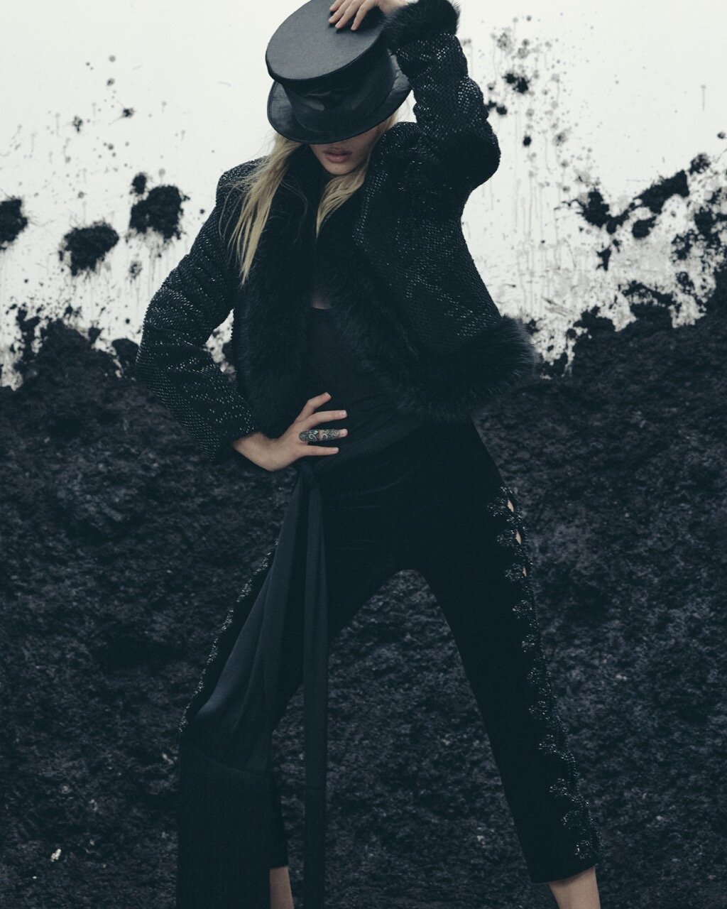 SAY NO MORE Autumn/Winter 2026 campaign — look 3