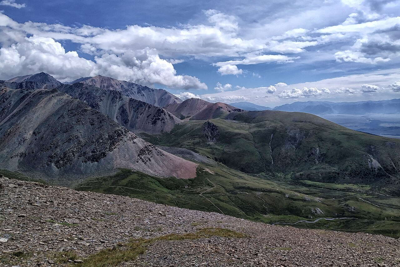 Панорама с Акташского ретранслятора