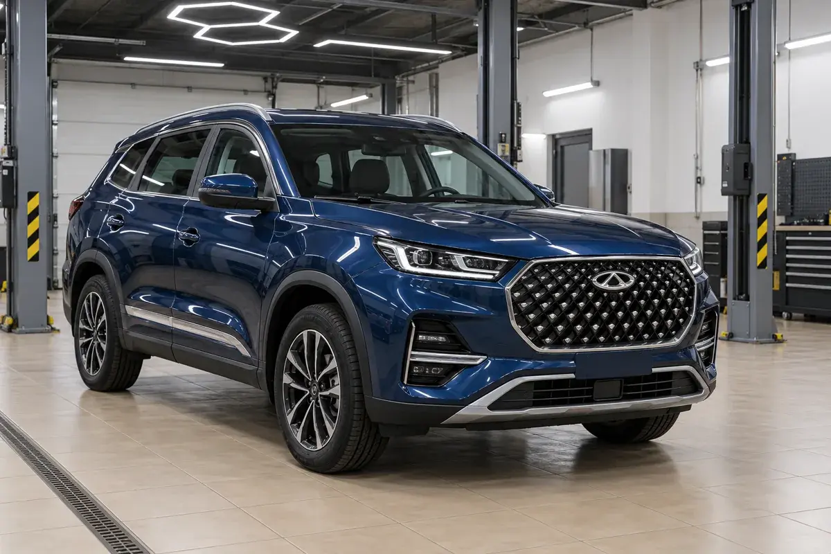 Иллюстрация модели Chery Tiggo 8 Pro