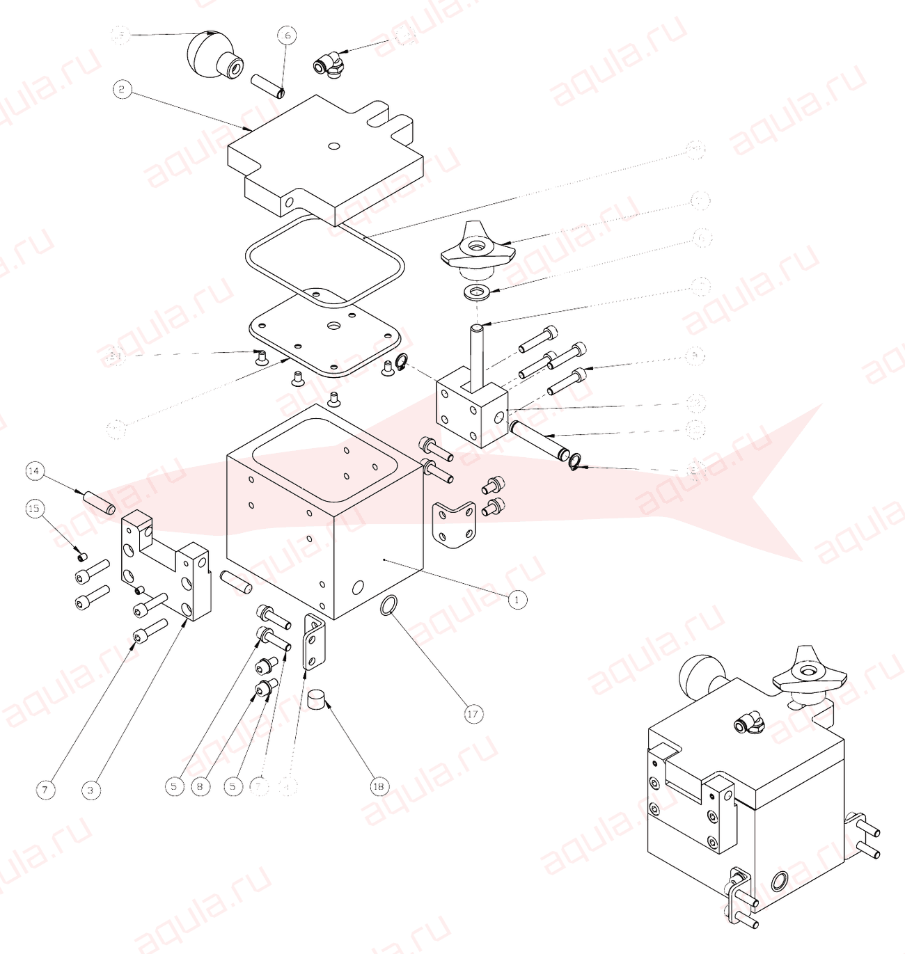 Morgana DigiBook 450 A0106097-00 Ass.cleaner — схема деталей