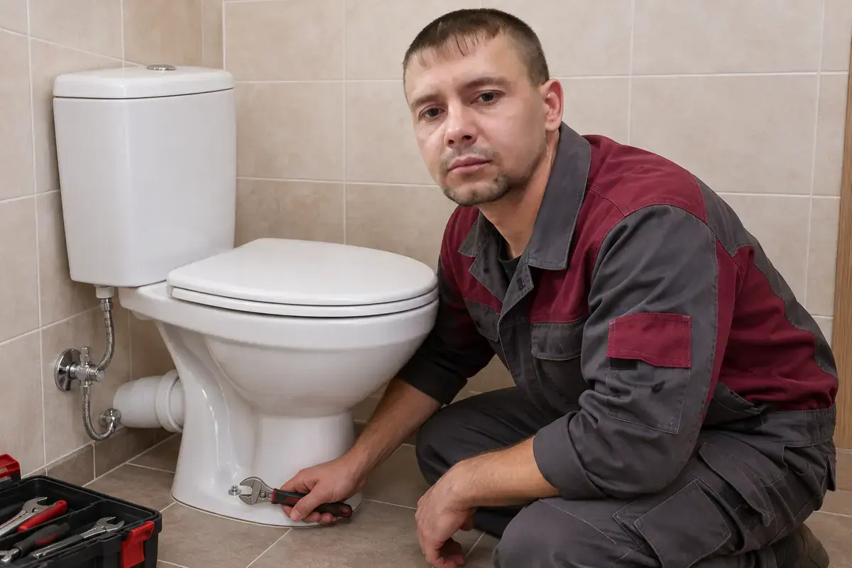 Михаил Бычков — Сантехник, Электрик