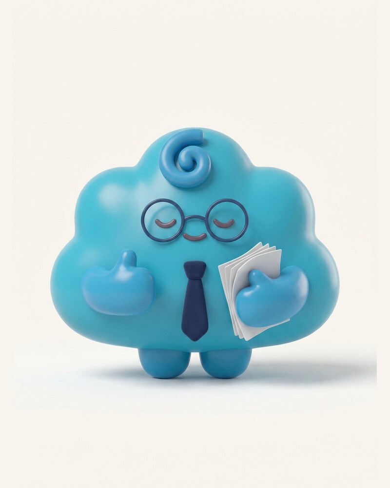 3D-маскот OM&MOM