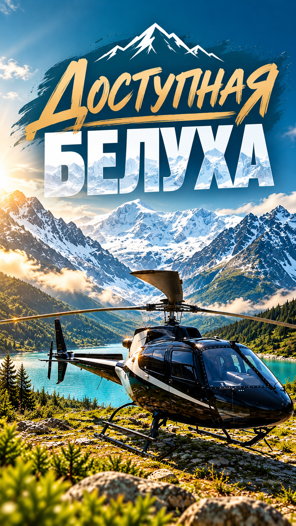 Обложка видео «Доступная Белуха»