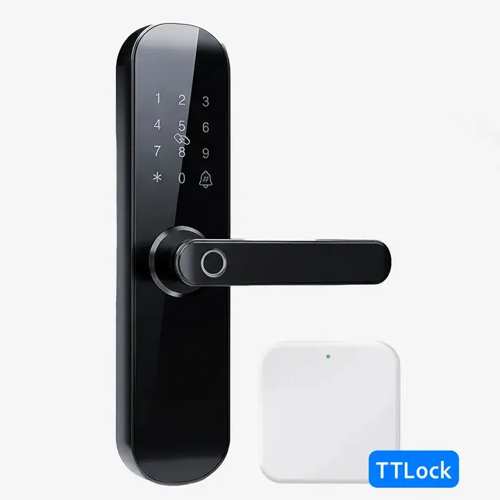 Замок TTLock FL в комплекте с Wi-Fi шлюзом G2