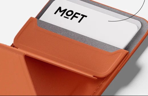 Кармашек картхолдера MOFT Snap-On с картами
