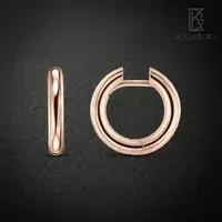 Серьги-кольца 14 мм — фото 5