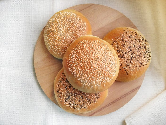 Булочки для бургеров