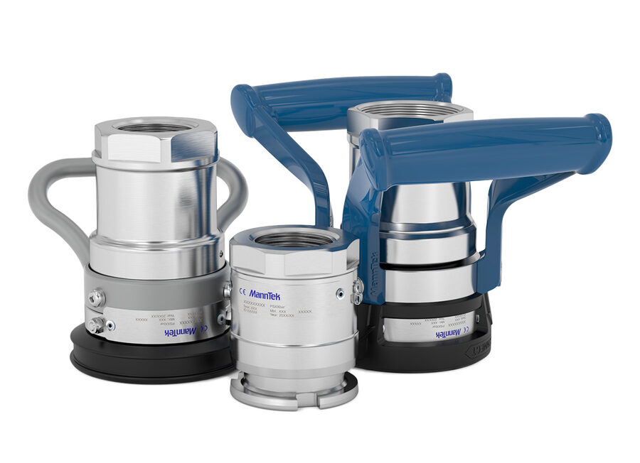 MannTek Dry Disconnect and Breakaway Couplings