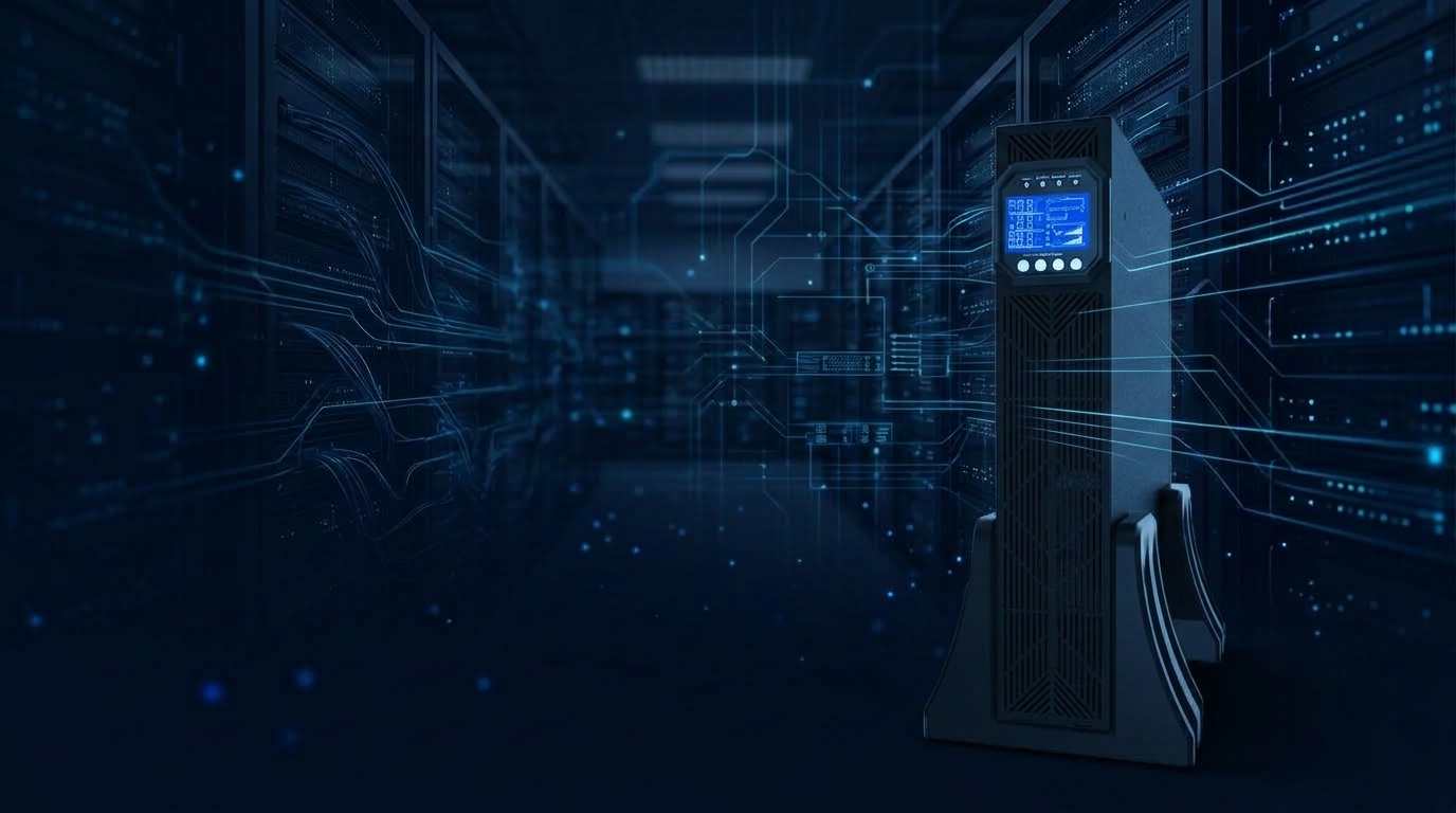 Стоечное оборудование в серверной стойке