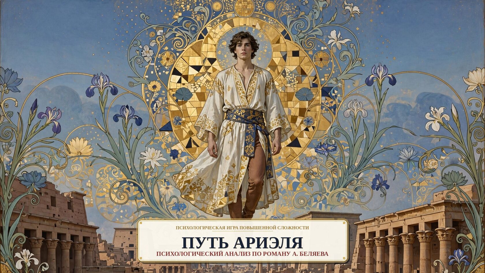 Путь Ариэля — обложка игры