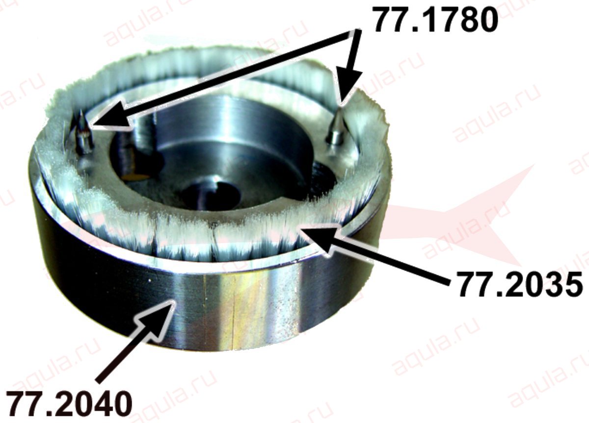 Morgana KB2000 Brush fanning ring — схема деталей