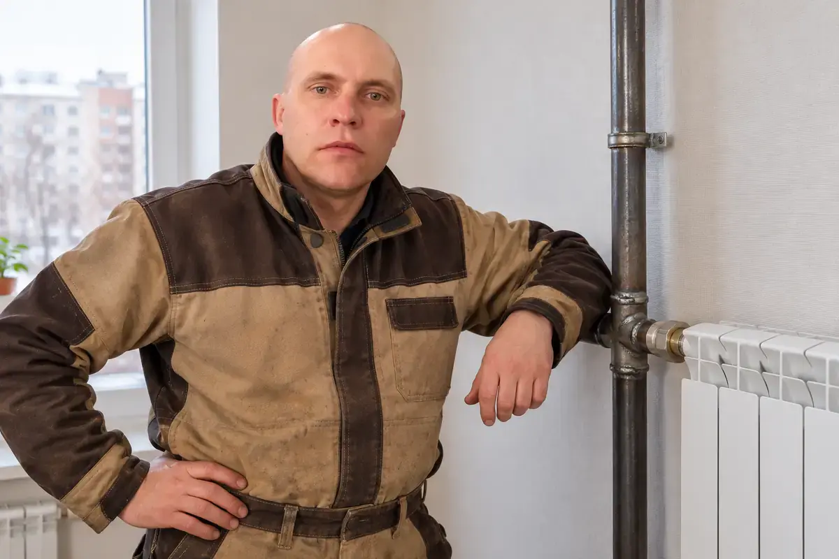 Константин Янкунас — Сантехник-сварщик