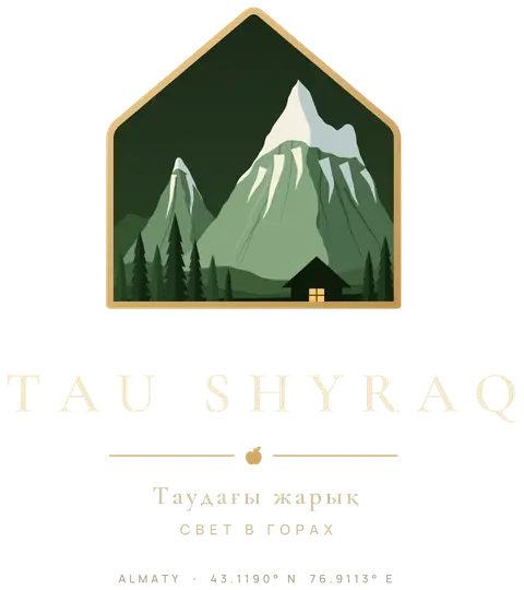 Tau Shyraq · Таудағы жарық · Свет в горах