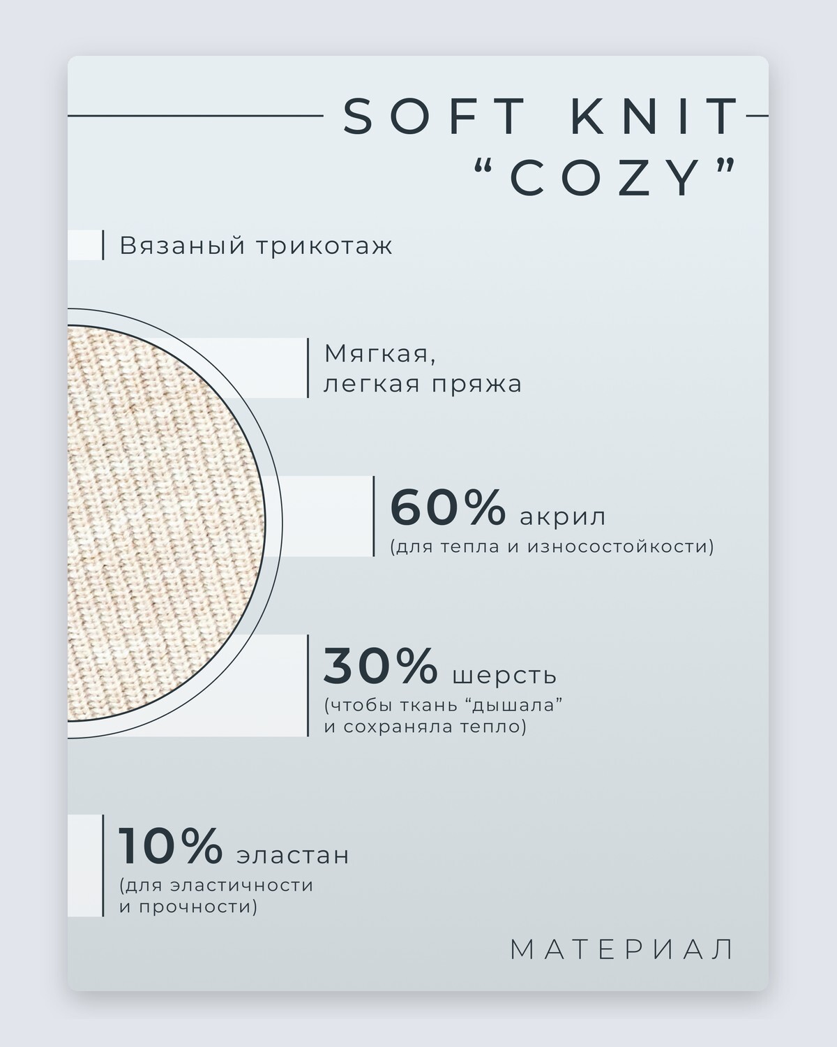 Слайд о материале
