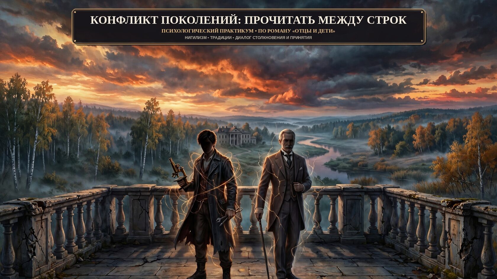 Конфликт поколений. Отцы и дети