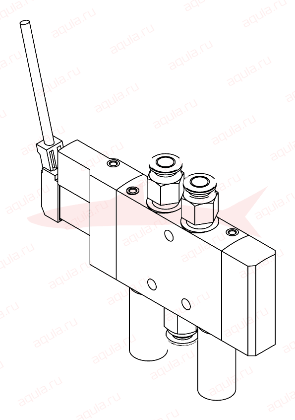 Morgana DigiBook 450 A0111010-00 Ass. elettrovalvola 5v t6 — схема деталей
