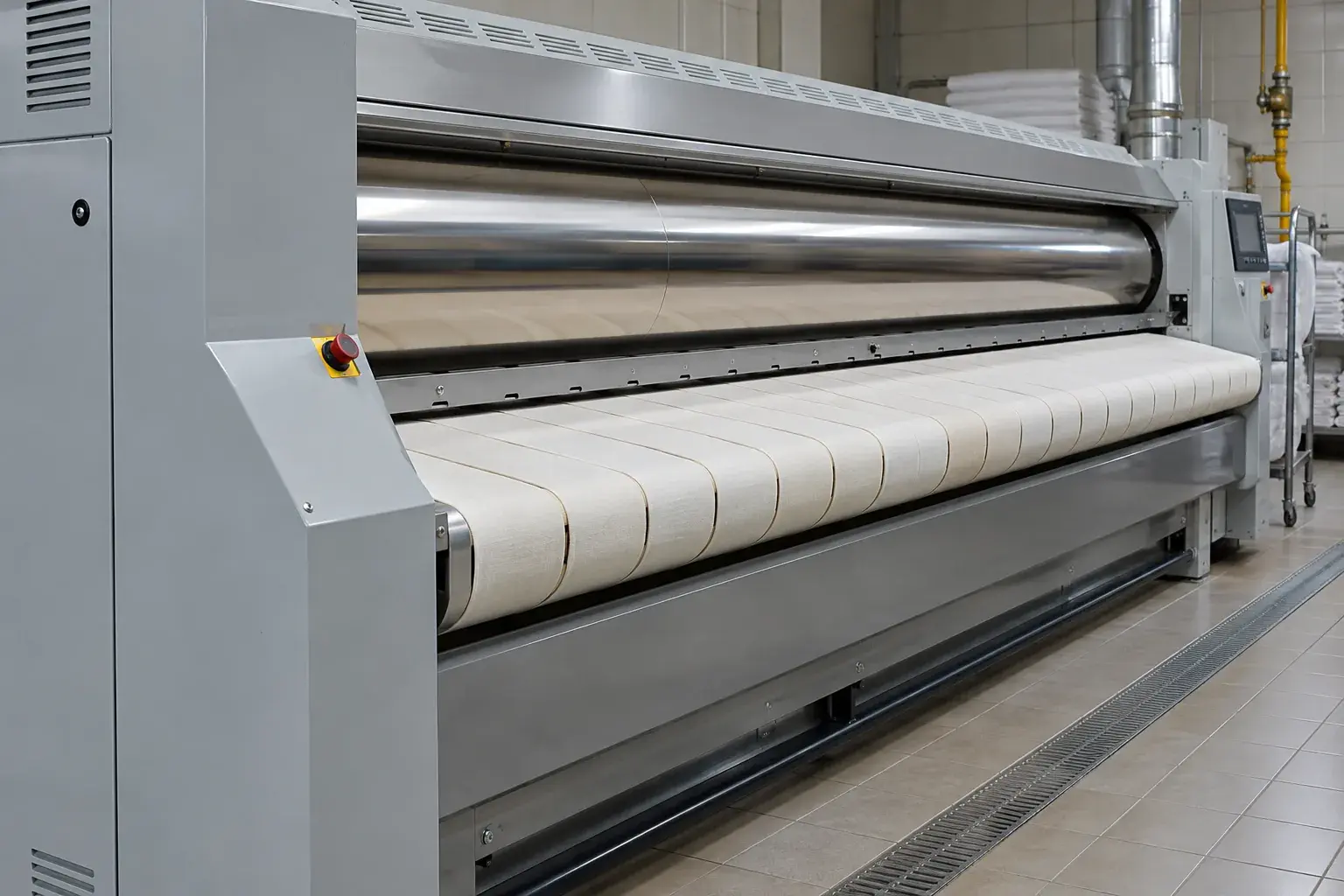 Газоснабжение прачечного комплекса с гладильной линией в Дагомысе