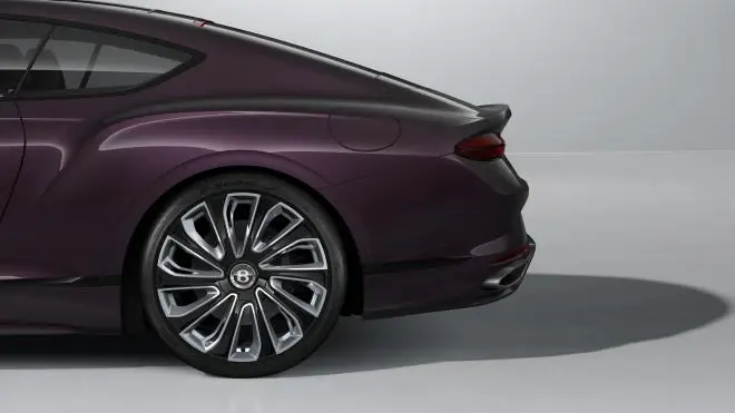 22-дюймовое колесо Mulliner