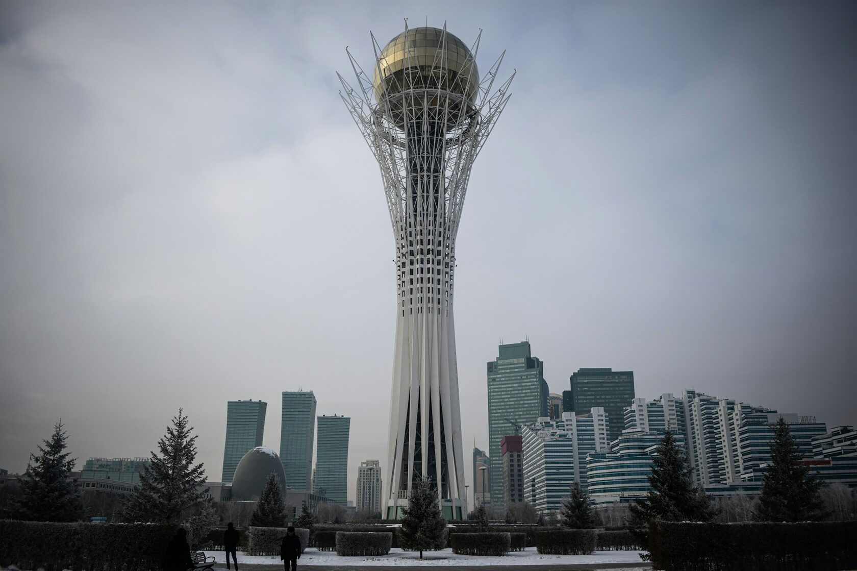 Астана — столица Казахстана, Байтерек