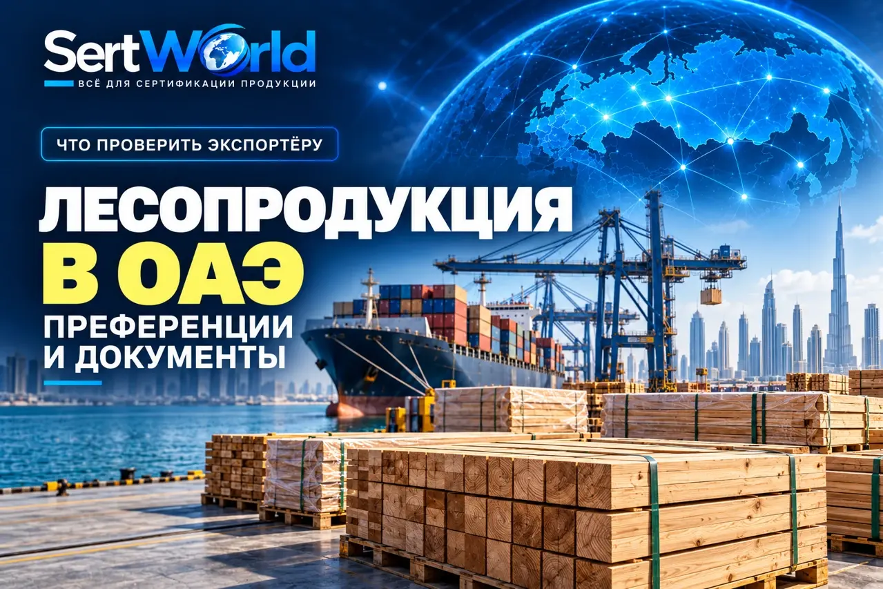 Лесопродукция в ОАЭ: как проверить право на тарифные преференции — SertWorld