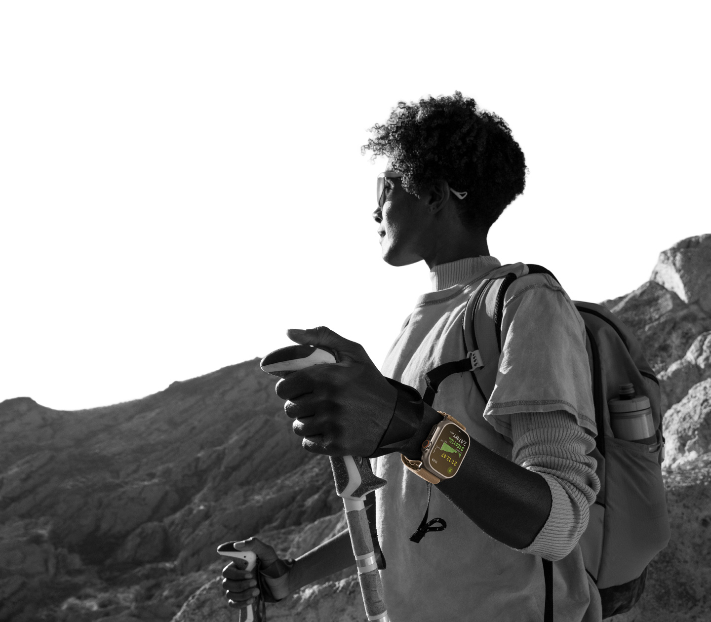 Поход с Apple Watch Ultra 4