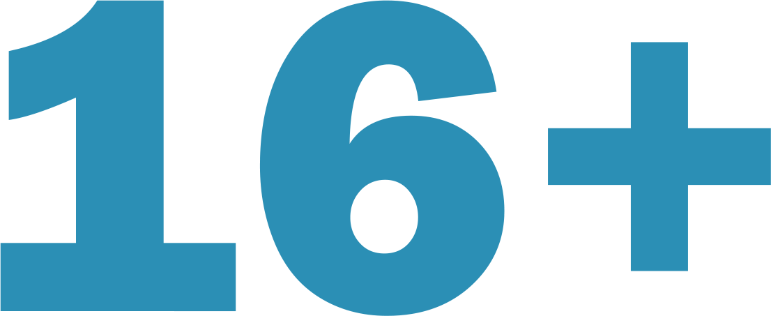 16+