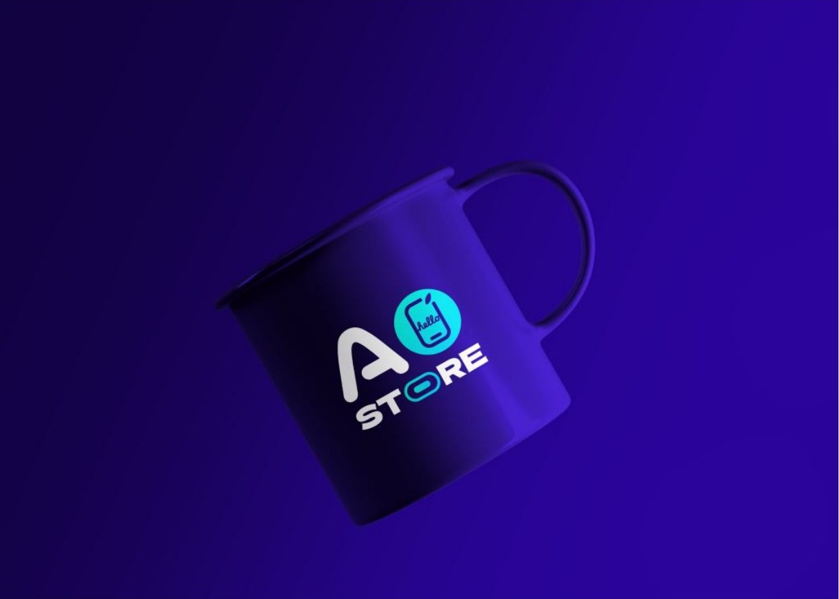 Фирменная кружка AStore