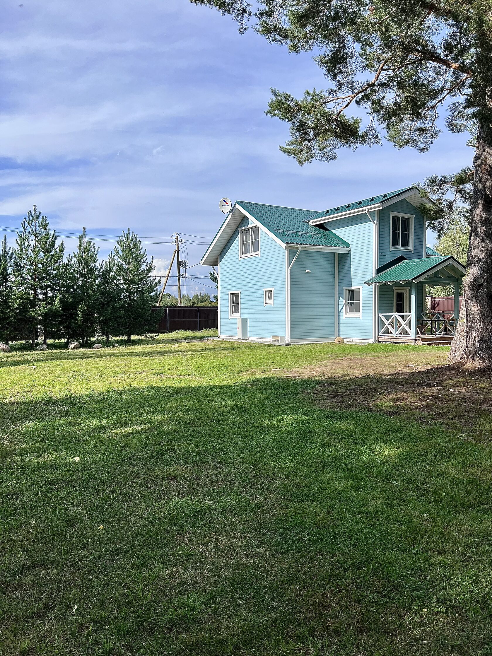 Двухэтажный загородный дом 160 м² Пюхяярви в Приозерском районе