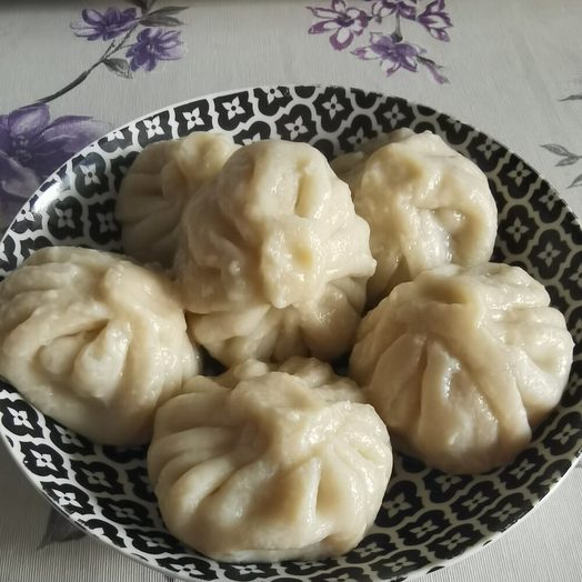Хинкали ученицы Галины Бугайчук