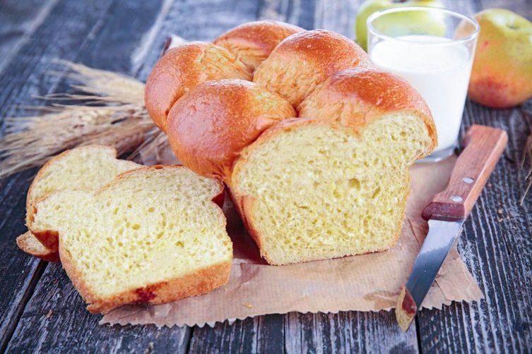 Классическая бриошь