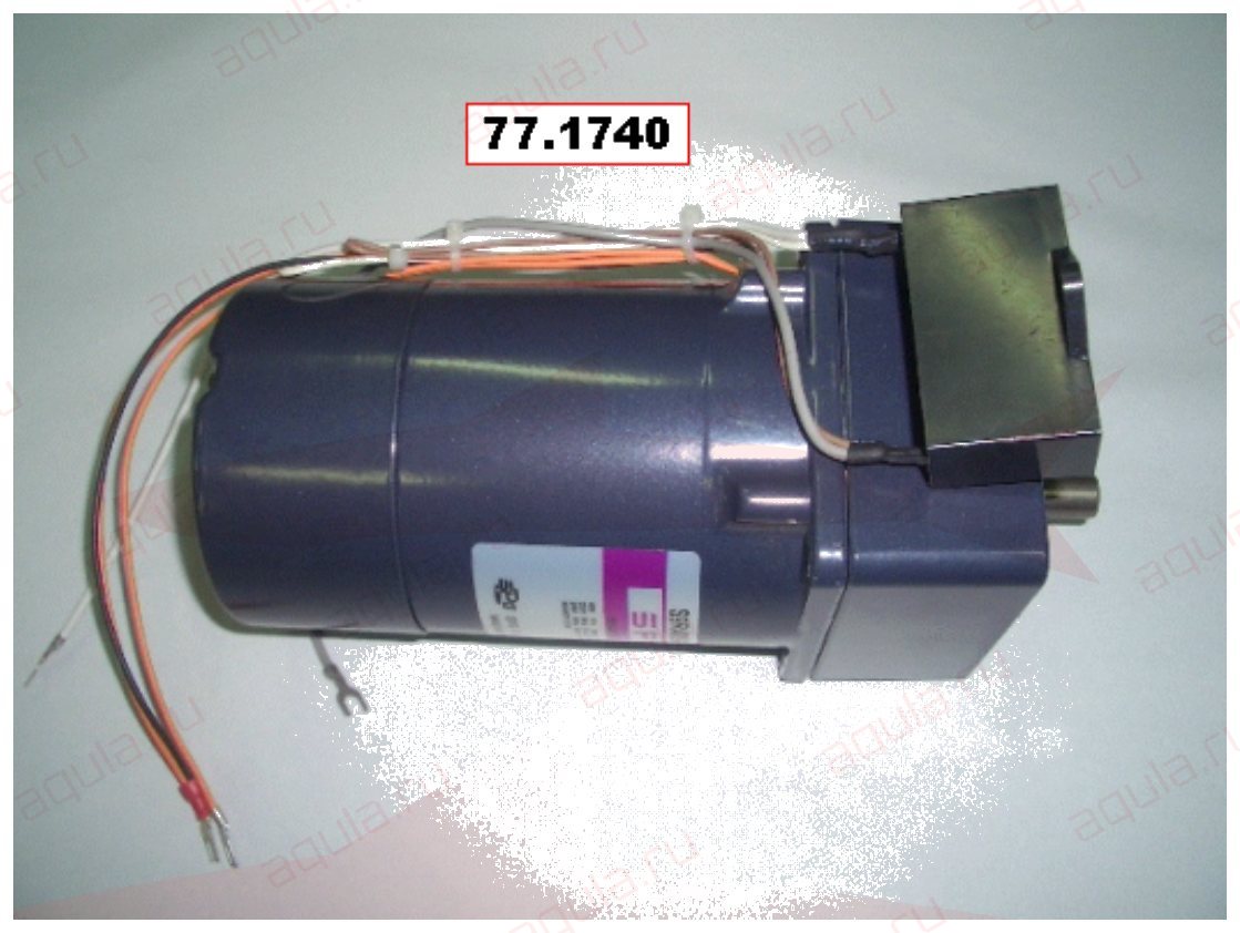 Morgana KB2000 Main motor — схема деталей