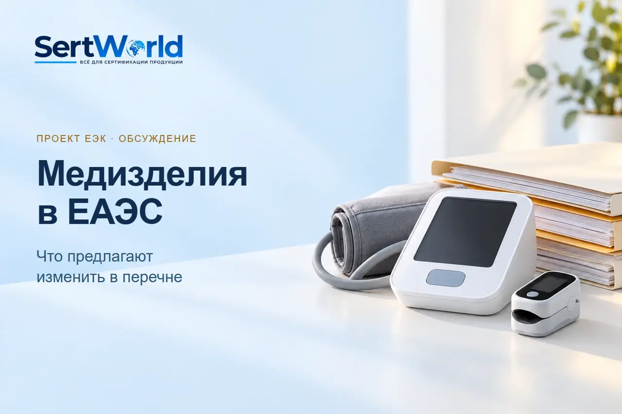 Медизделия в ЕАЭС: проект изменения перечня — SertWorld