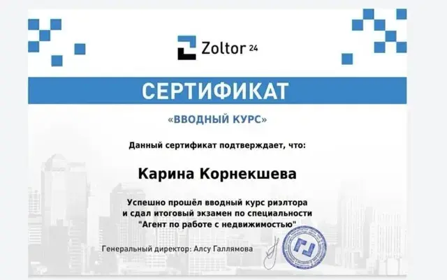 Диплом / сертификат 14