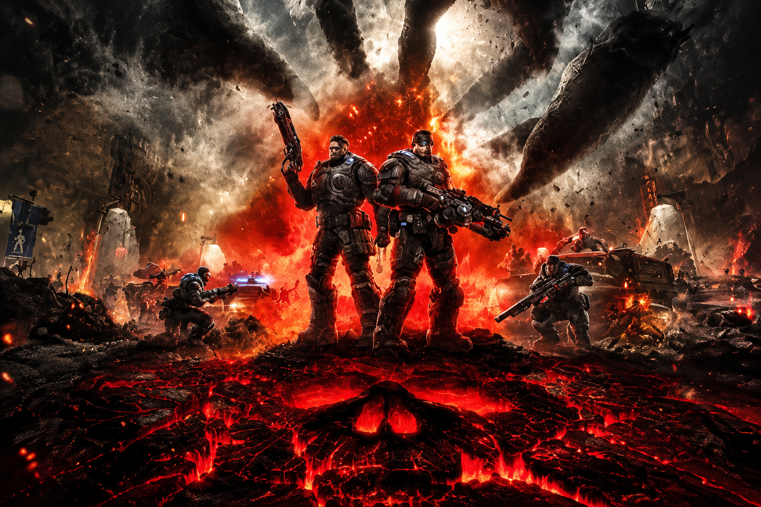 Gears of War: E-Day — обложка обзора