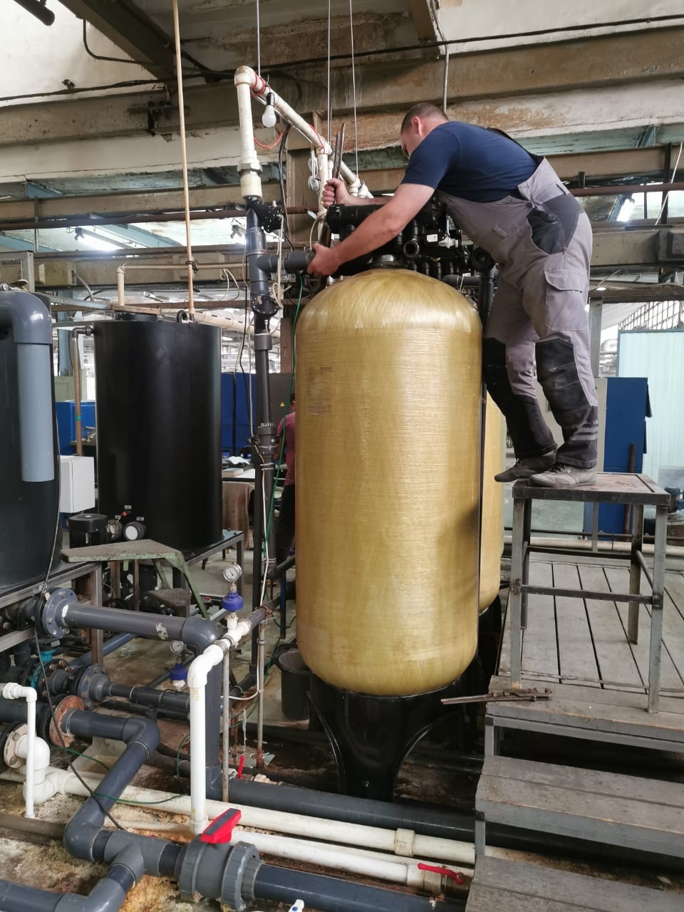 Сервисное обслуживание системы водоочистки Авода в Барнауле