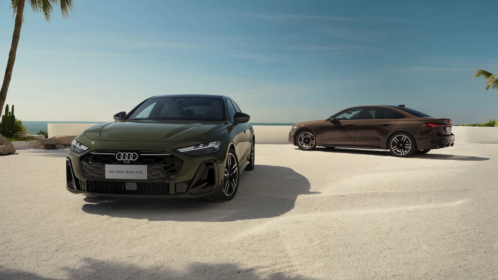 Audi A5L — финальный образ