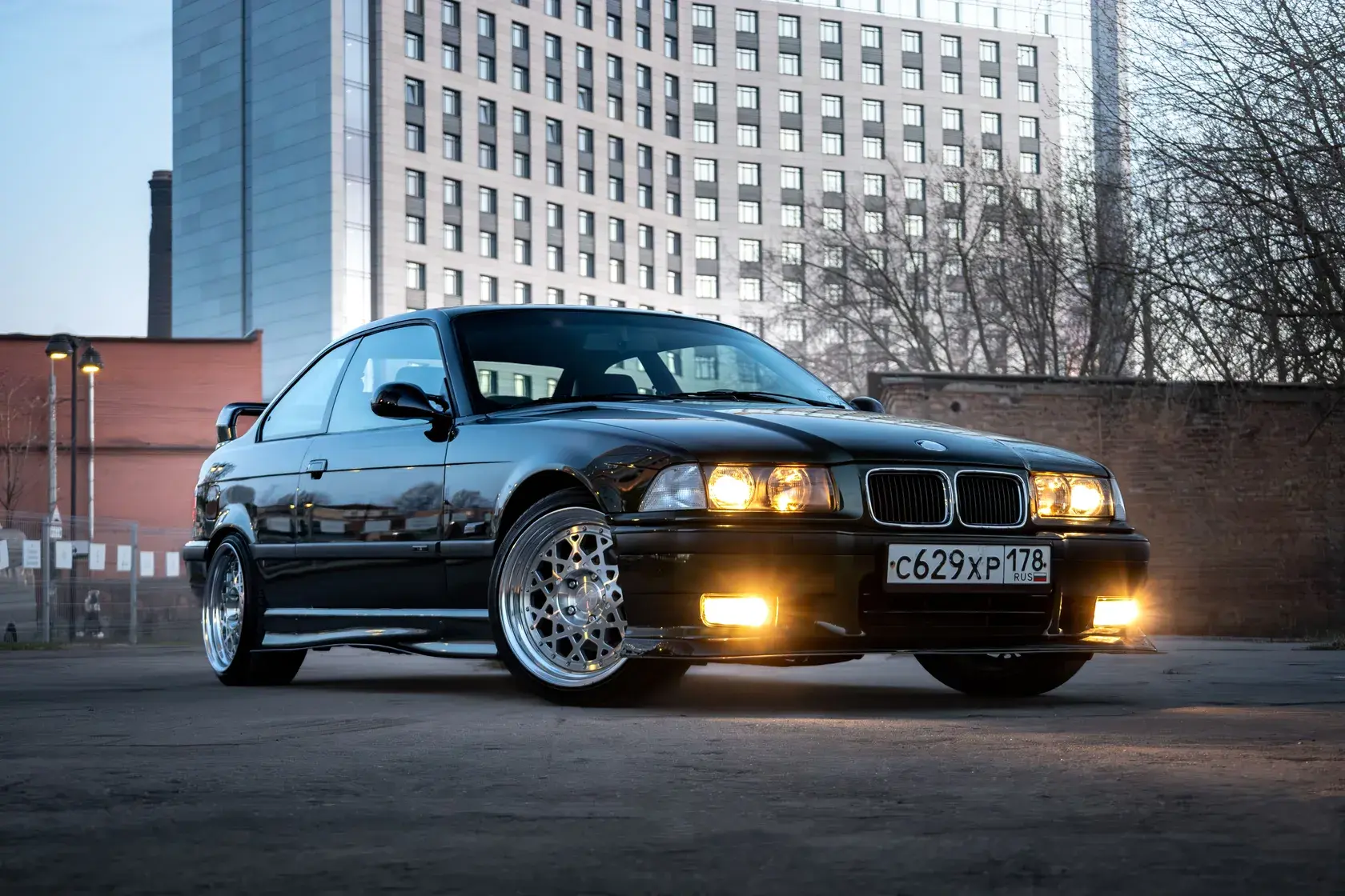 BMW E36 — проект Legend Auto