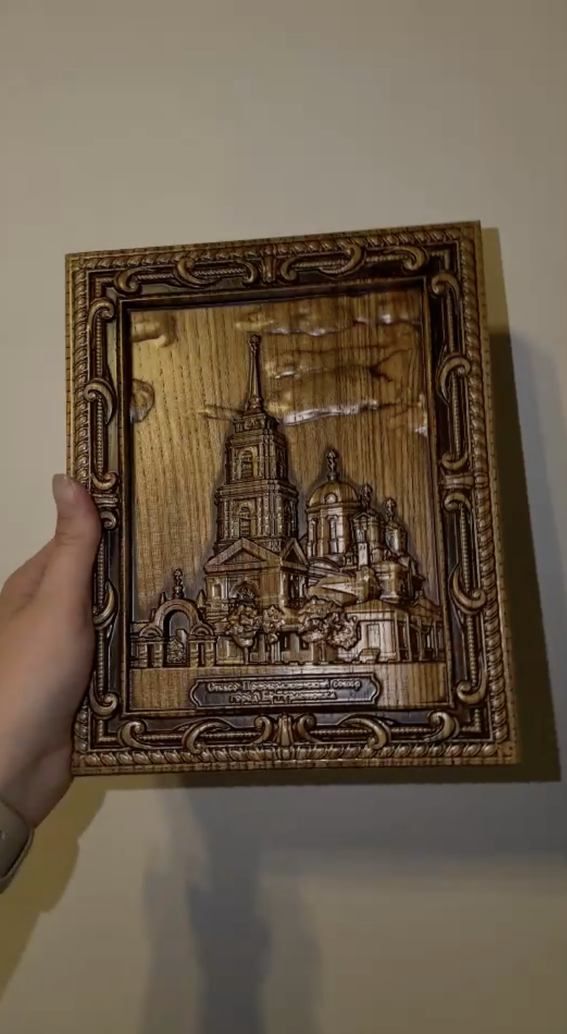 Фото изделия от покупателя