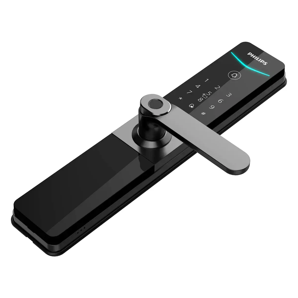 Philips EasyKey 610 — вид наружной панели сбоку