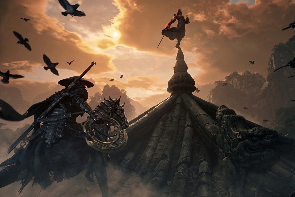 Графика Phantom Blade Zero