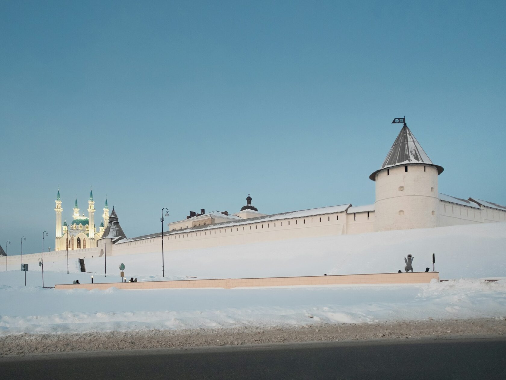 Автобусный тур в Казань из Челябинска — Казанский Кремль и мечеть Кул-Шариф