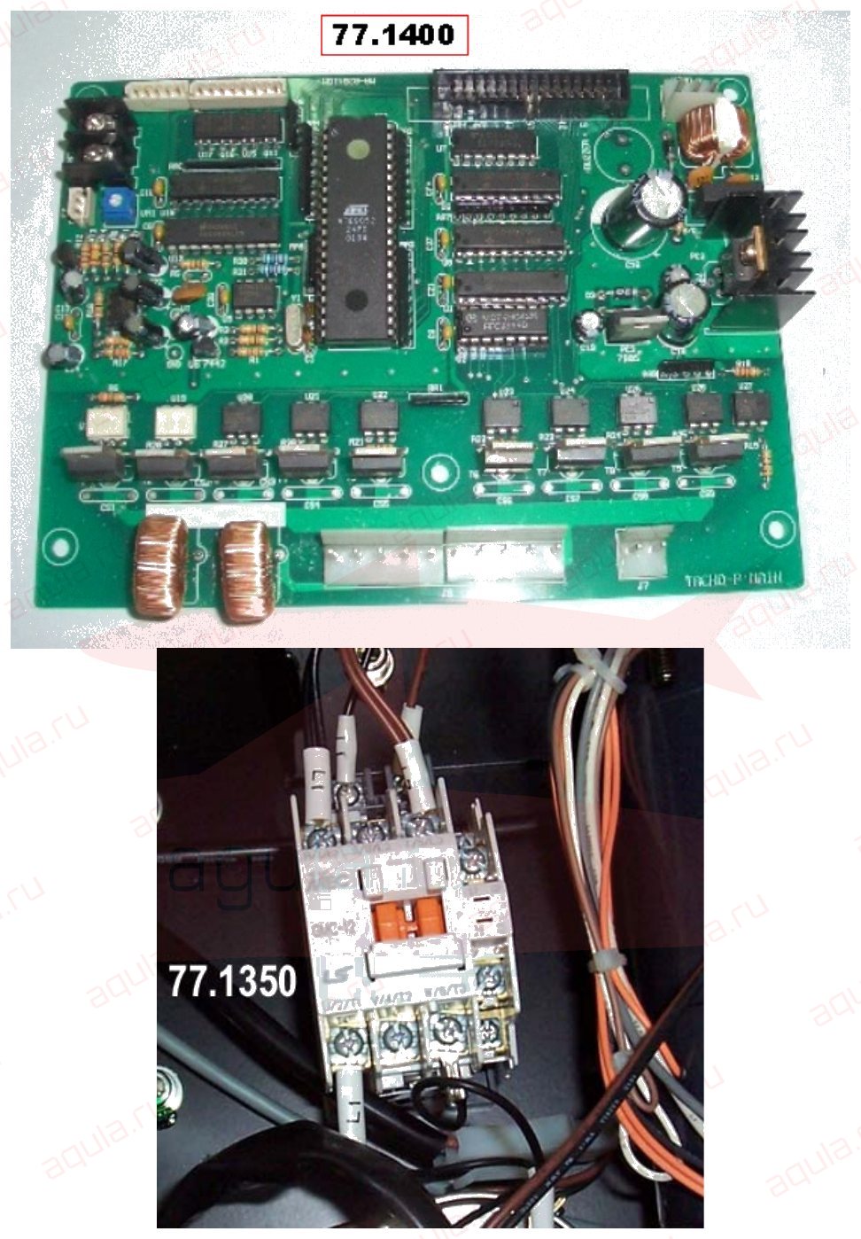 Morgana KB2000 Main PCB — схема деталей