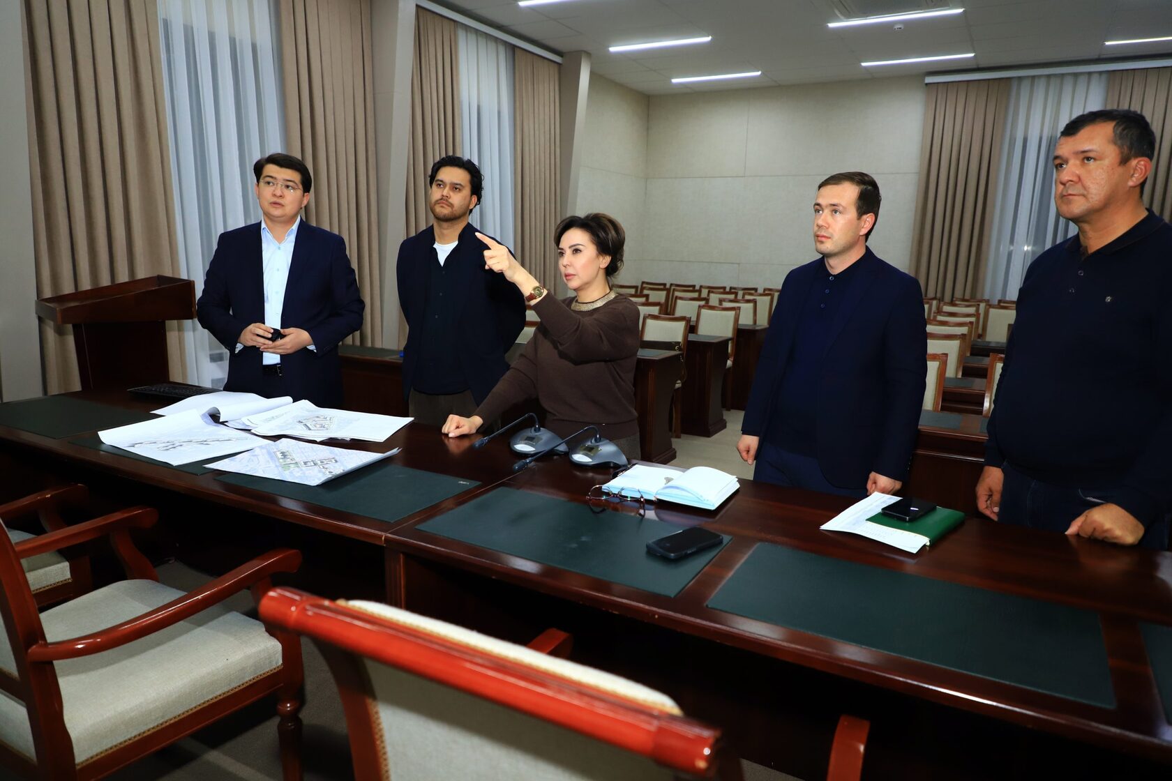Yakkasaray District Master Plan & Investment Projects Review